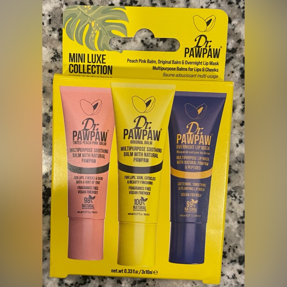 Dr. Paw Paw Mini Luxe Collection